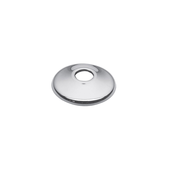 Brasstech Pipe Flange, .675" I.D. in Polished Chrome 440/26